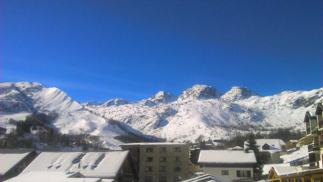 Appartement Montagne Saint-Sorlin-d'Arves ภายนอก รูปภาพ